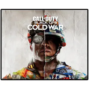  ماوس پد مخصوص بازی طرح COD BO Coldw مدل PH-13144