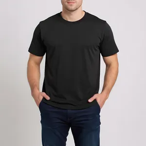 تی شرت آستین کوتاه مردانه مدل ساده پنبه ای