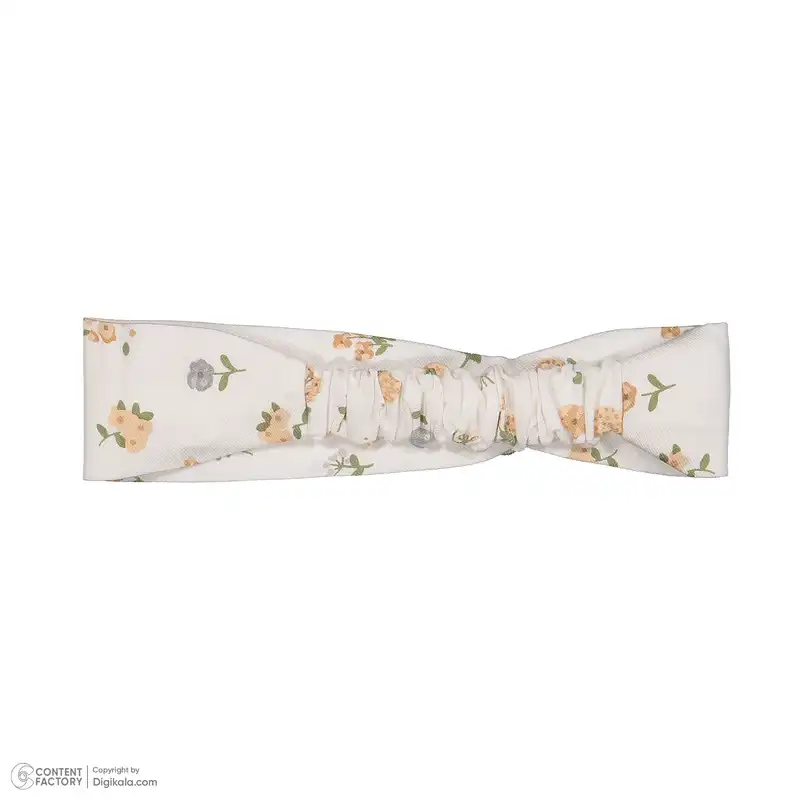 ست پیراهن و هدبند نوزادی دخترانه ایندیگو مدل 231721