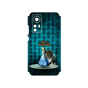 MAHOOT Alice in Wonderland Cover Sticker for Xiaomi 12