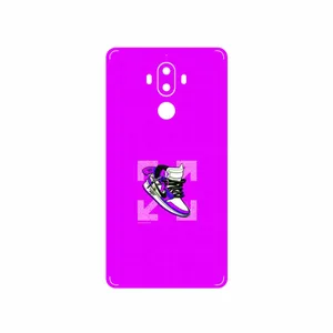 MAHOOT Nike Air Sneaker Digital Art Cover Sticker for Huawei Mate 9