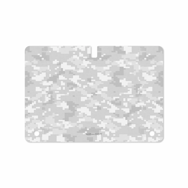برچسب پوششی ماهوت مدل Army-Snow-Pixel مناسب برای تبلت سامسونگ Galaxy Tab S 10.5 2014 T800