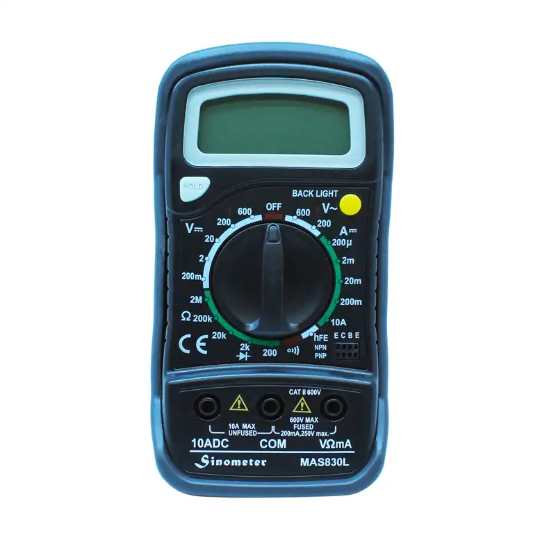 مولتی متر دیجیتال سینومتر مدل MAS830L
