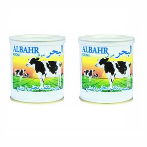 شیر عسل تغلیظ شده کلیددار البحر - 387 گرم مجموعه 2 عددی