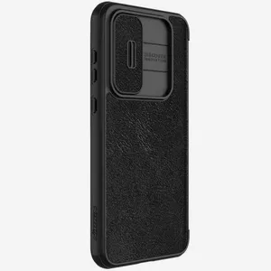 کاور نیلکین مدل Qin Pro Leather مناسب برای گوشی موبایل سامسونگ Galaxy A55