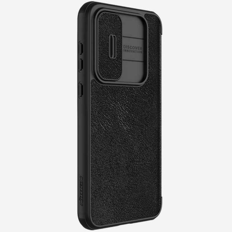 کاور نیلکین مدل Qin Pro Leather مناسب برای گوشی موبایل سامسونگ Galaxy A55