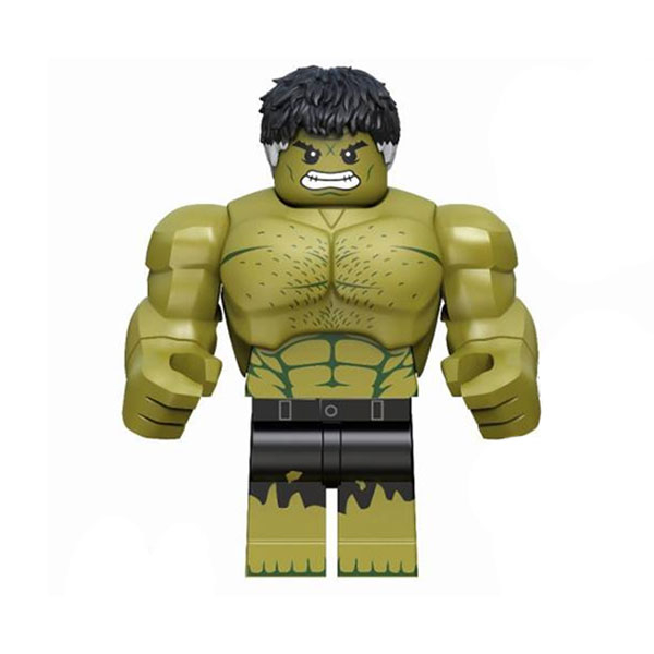 ساختنی 10 تکه مدل Hulk کد 1153