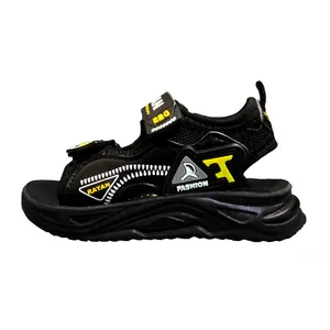 صندل پسرانه مدل YLW تابستانی جلو باز