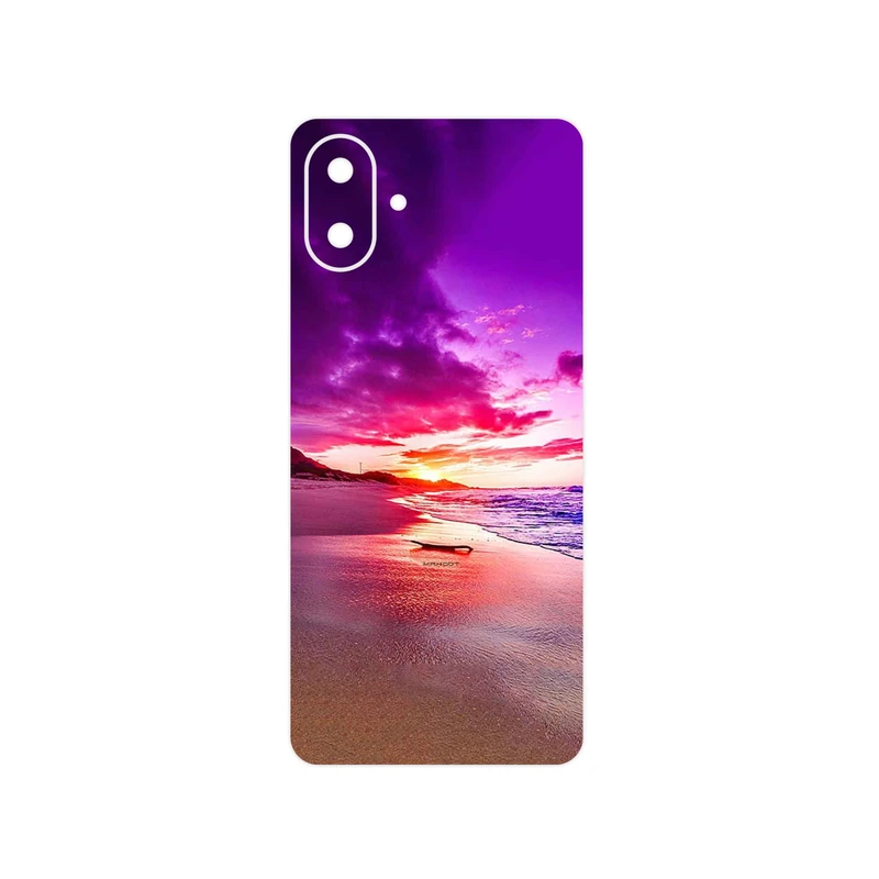 برچسب پوششی ماهوت مدل Sunset مناسب برای گوشی موبایل سامسونگ Galaxy A07