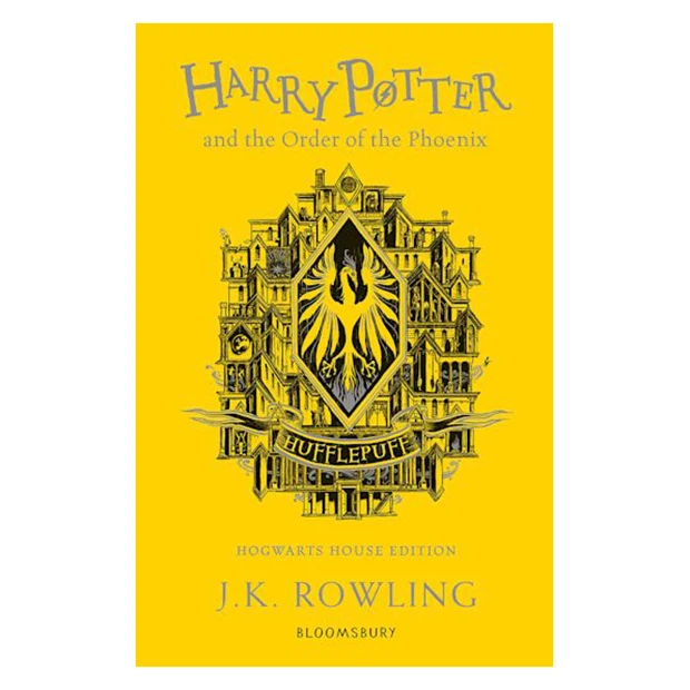 کتاب Harry Potter and the Order of the Phoenix  اثر J.K. Rowling انتشارات Bloomsbury