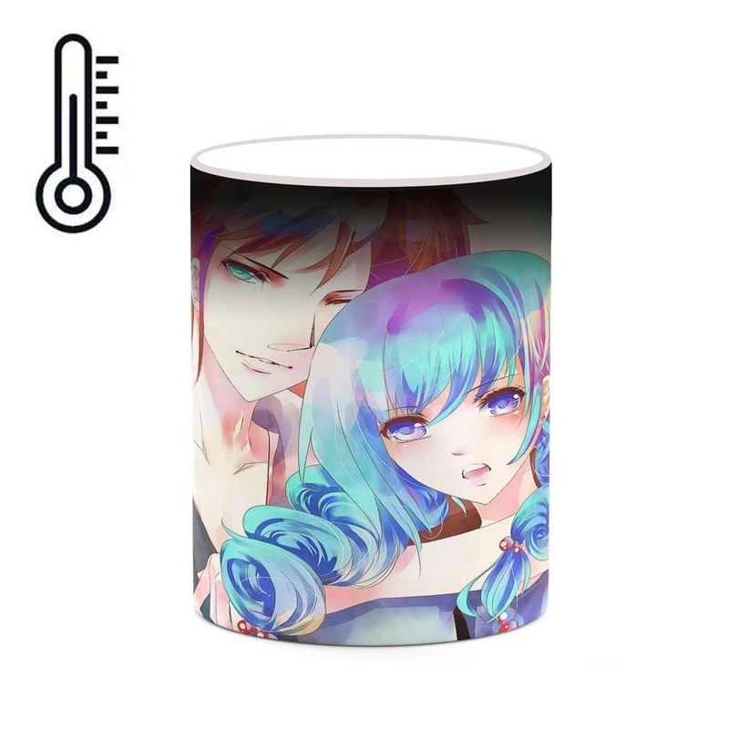 ماگ حرارتی کاکتی مدل انیمه کد mgh19294