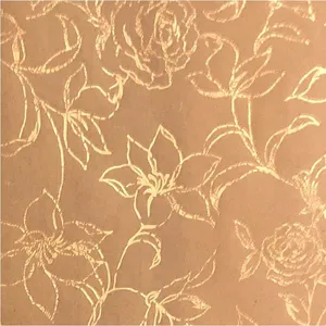 کاغذ کادو طرح گل بسته 2 عددی