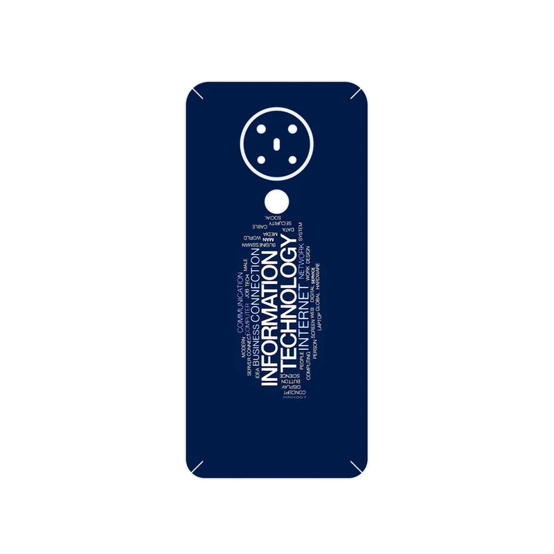 برچسب پوششی ماهوت مدل IT Science مناسب برای گوشی موبایل نوکیا 5.3