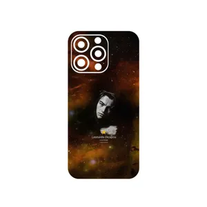 MAHOOT Leonardo Dicaprio Cover Sticker for Apple iphone 13 Pro