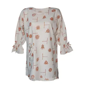 تونیک زنانه مدل لینن4335