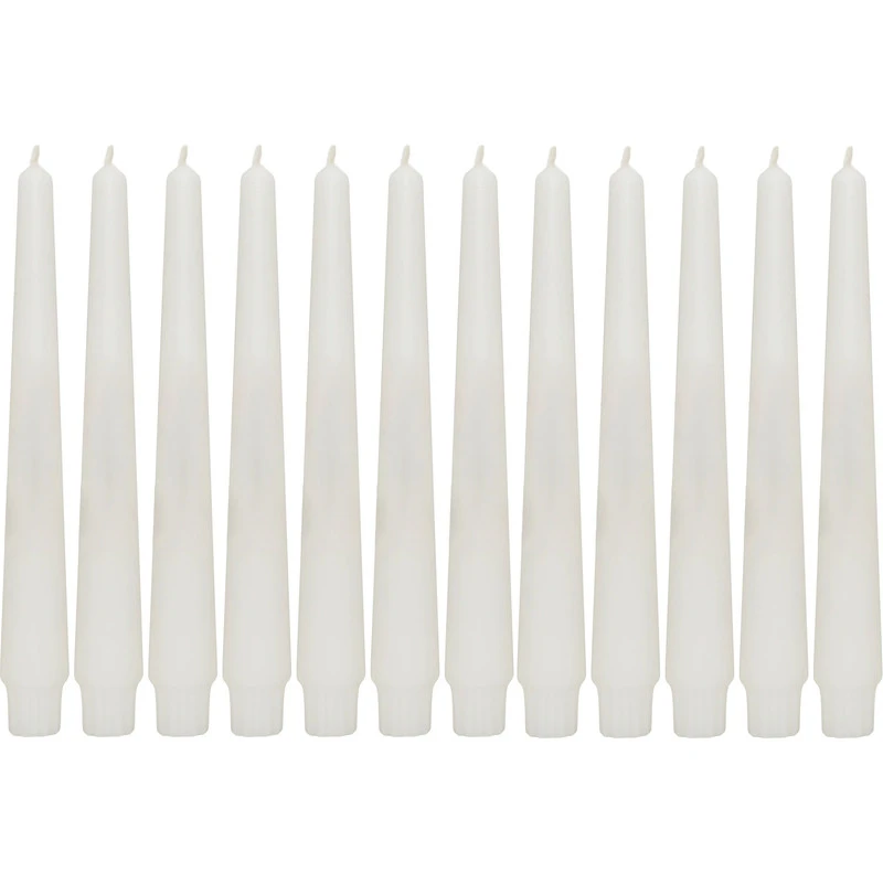 شمع مدل قلمی بسته 12 عددی