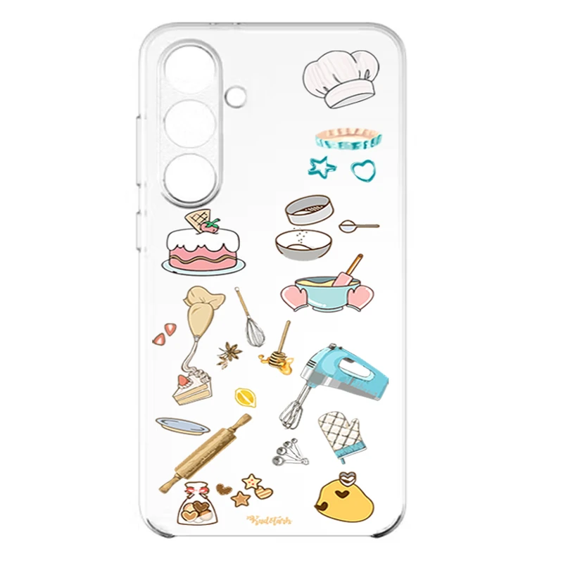 کاور طرح آشپزی مناسب برای گوشی موبایل سامسونگ Galaxy A56