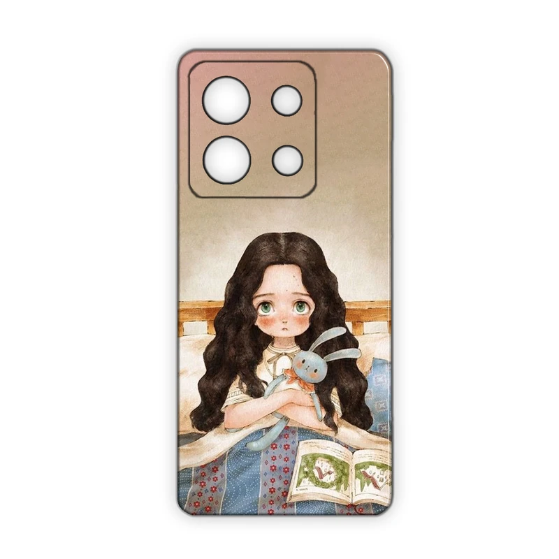 کاور مدل دخترانه کد 227 مناسب برای گوشی موبایل شیائومی Redmi Note 13 Pro 4G / Poco M6 Pro 4G