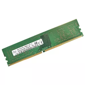 رم دسکتاپ DDR4 تک کاناله 3200 مگاهرتز CL22 اس کی هاینیکس مدل PC4-25600 ظرفیت 8 گیگابایت