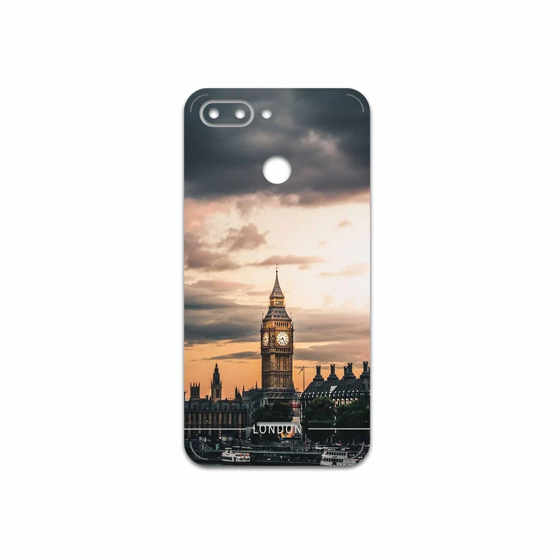 برچسب پوششی ماهوت مدل London City مناسب برای گوشی موبایل شیائومی Redmi 6