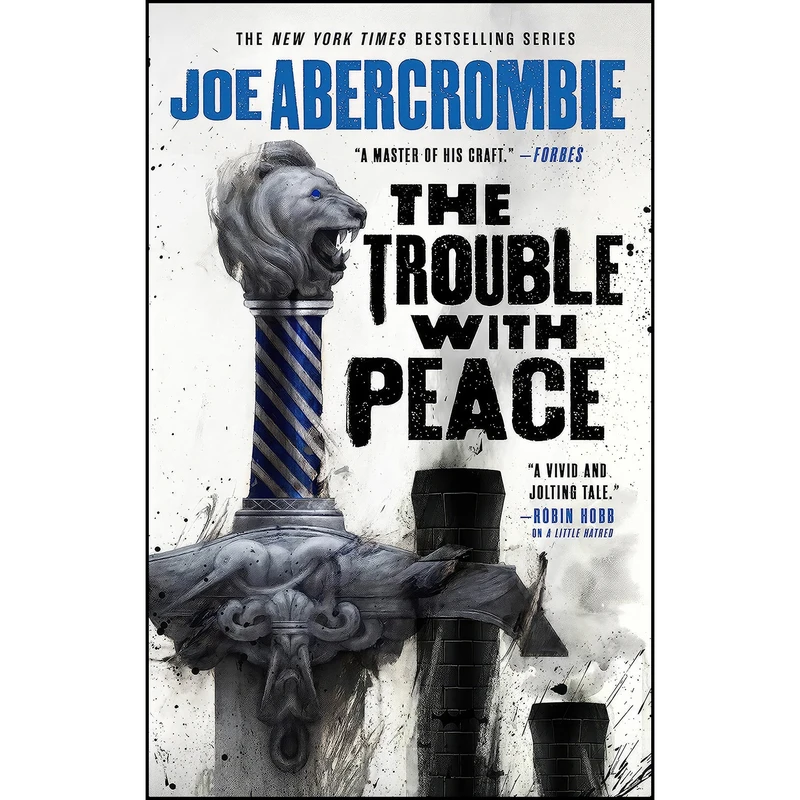 کتاب The Trouble with Peace  اثر Joe Abercrombie انتشارات Orbit