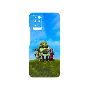 MAHOOT Shrek Cover Sticker for Infinix Note 10