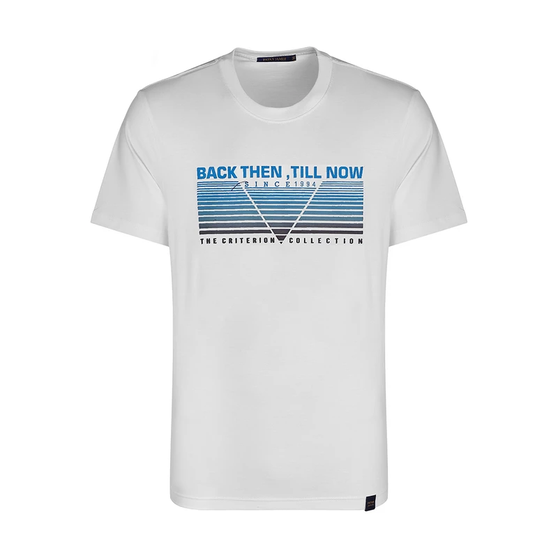 تی‌شرت آستین کوتاه مردانه پاتن جامه مدل 04M5230