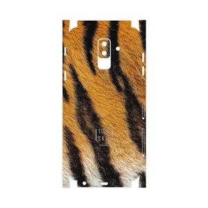 MAHOOT Tiger Skin-FullSkin Cover Sticker for Samsung Galaxy A6 Plus 2018