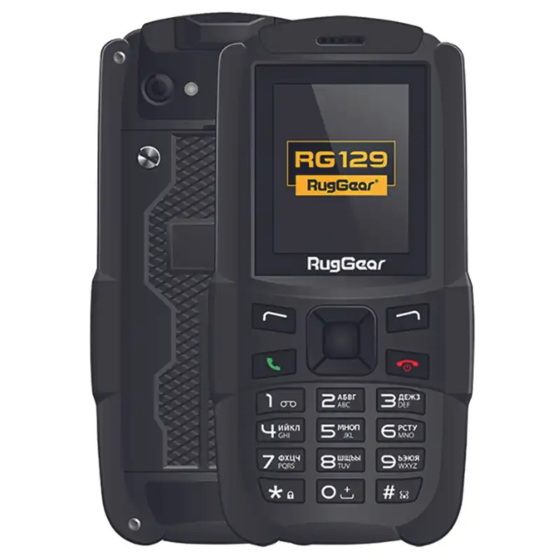 گوشی موبایل راگ گیر مدل RG129 دو سیم کارت