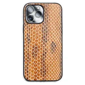 Apple model Snake leather iPhone 12 Pro