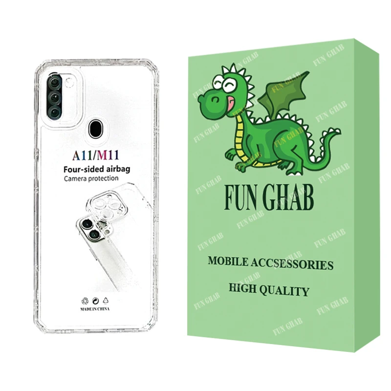  کاور فان قاب مدل ژله ای مناسب برای گوشی موبایل سامسونگ Galaxy A11