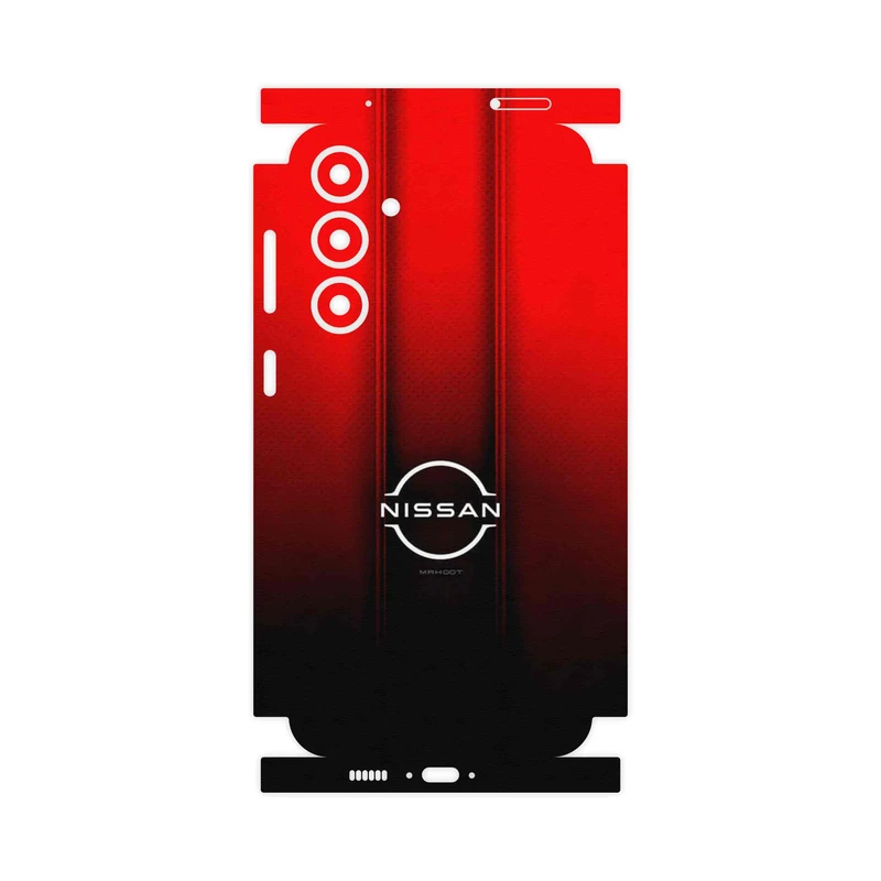 برچسب پوششی ماهوت مدل Nissan_Logo-FullSkin مناسب برای گوشی موبایل سامسونگ Galaxy S23 FE