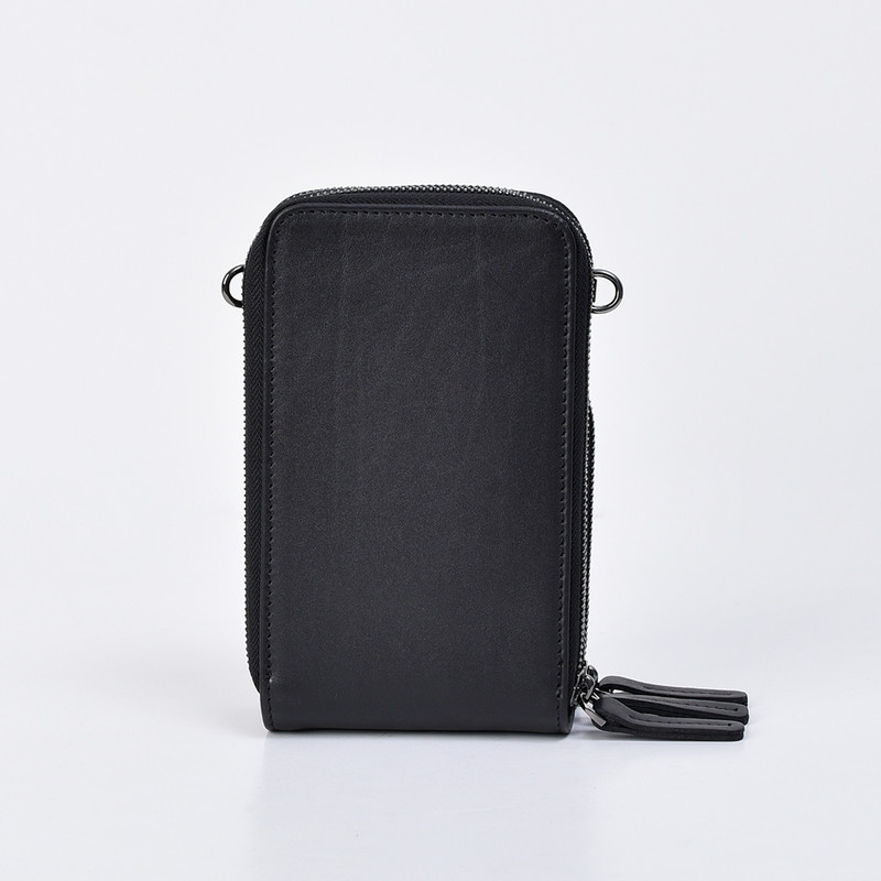 کیف دوشی مردانه چرم مشهد مدل x0509