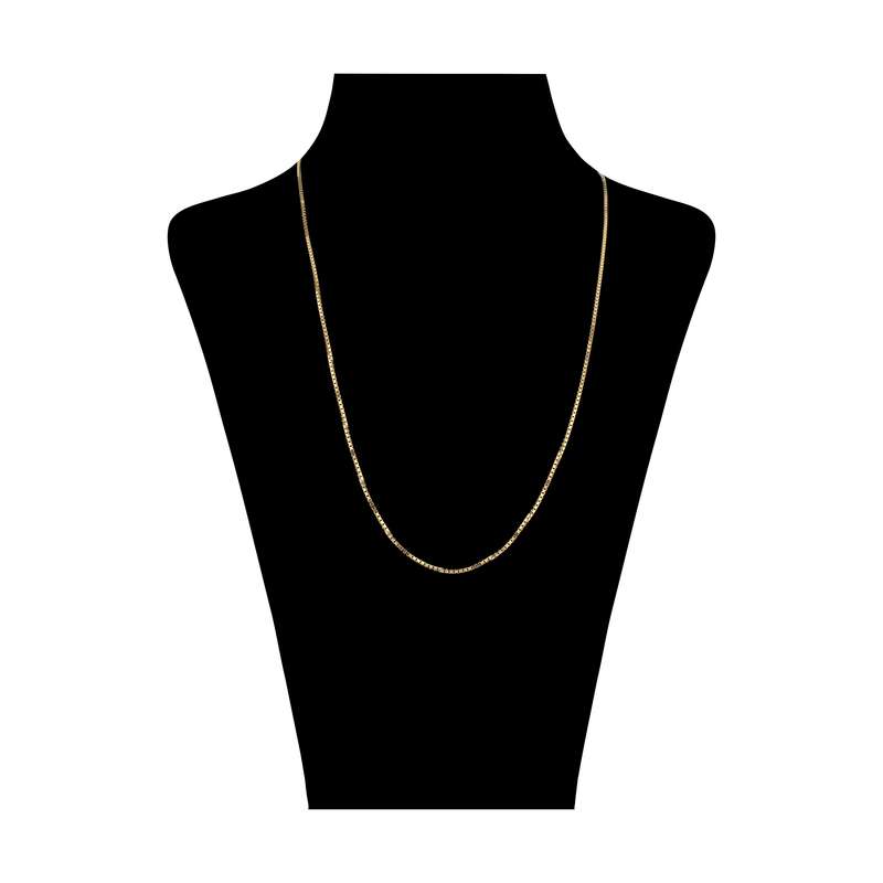 زنجیر طلا 18 عیار زنانه پرسته مدل WN1077 زنجیر طلا 18 عیار زنانه پرسته مدل WN1077