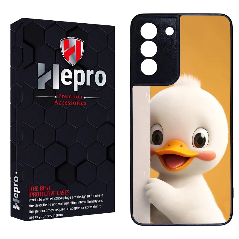 کاور هپرو طرح فانتزی مدل TPU مناسب برای گوشی موبایل سامسونگ Galaxy S21 FE