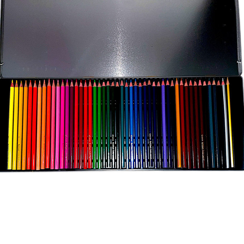 مداد رنگی 48 رنگ آپیج مدل شهر کد 4848