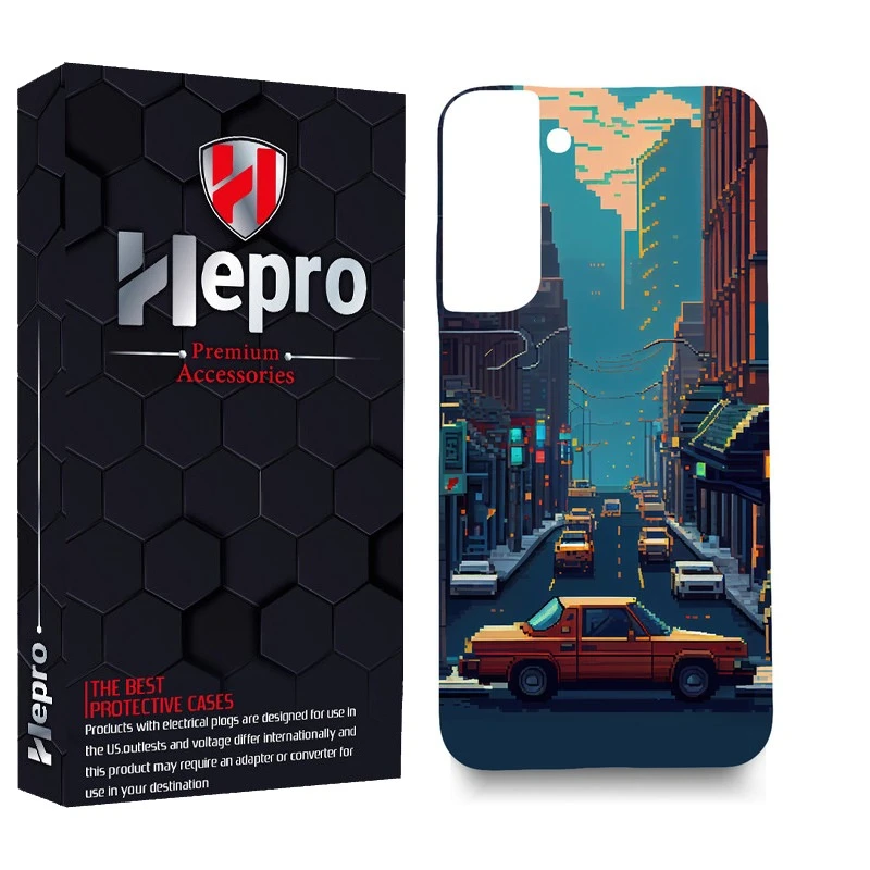 کاور هپرو مدل MC مناسب برای گوشی موبایل سامسونگ GALAXY S22 PLUS