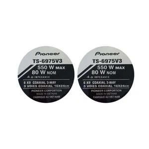 برچسب پشت باند تی ماتریکس مدل PIONEER6975V3 بسته 2 عددی