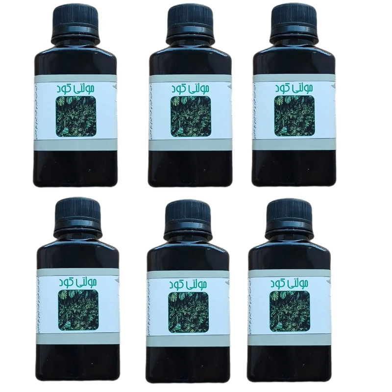 کود مایع مولتی کود مدل life drop حجم 110 میلی لیتر بسته 6 عددی