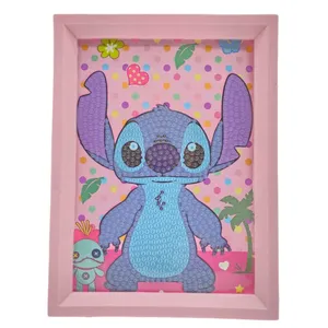 بازی آموزشی ناب سل مدل تابلو نقاشی الماسی استیج