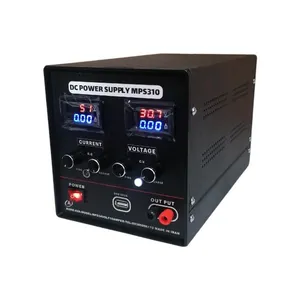 منبع تغذیه تستر دار 30 ولت 10 آمپر مدل MPS-310 
