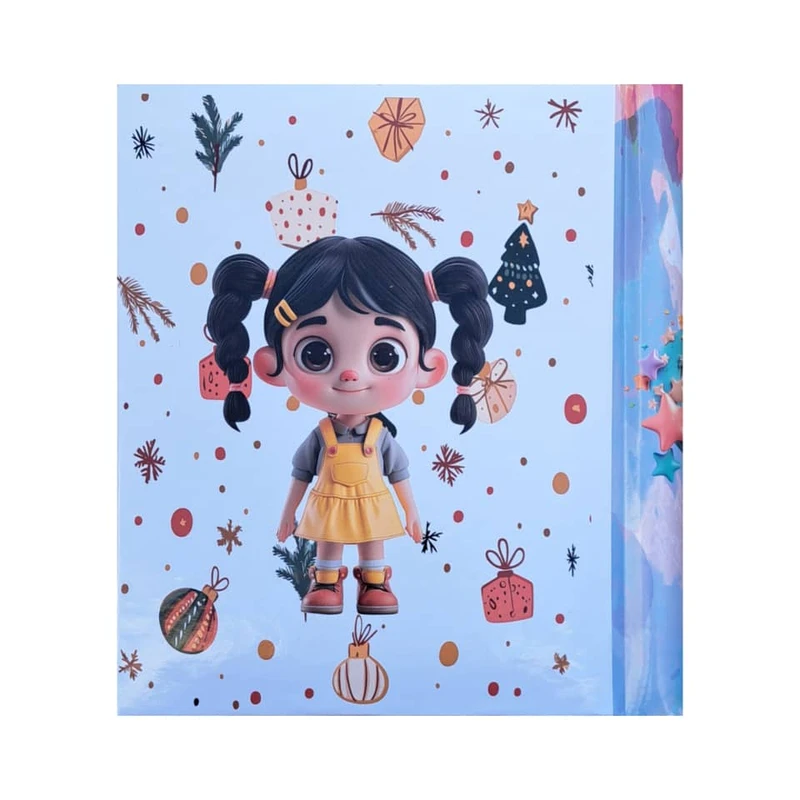 آلبوم عکس 20 برگ مدل عروسکی