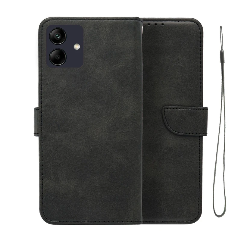 کیف کلاسوری مدل Night مناسب برای گوشی موبایل سامسونگ Galaxy A05 به همراه بندآویز