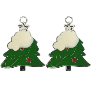 آویز گردنبند مدل کاج کد AG351 مجموعه 2 عددی