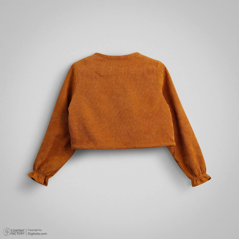 عکس شماره 5 : سارافون دخترانه مدل شکوفه بهاری