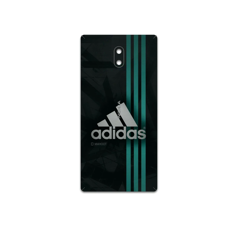 برچسب پوششی ماهوت مدل adidas-Logo مناسب برای گوشی موبایل نوکیا 3