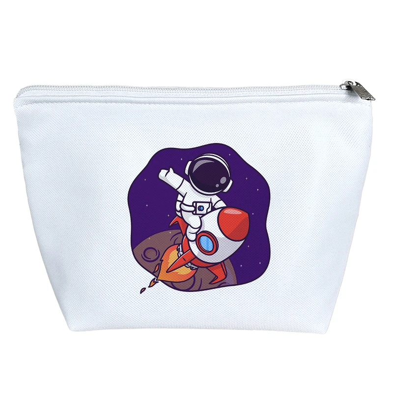 کیف لوازم آرایش دخترانه خندالو مدل فضانورد کد 2306