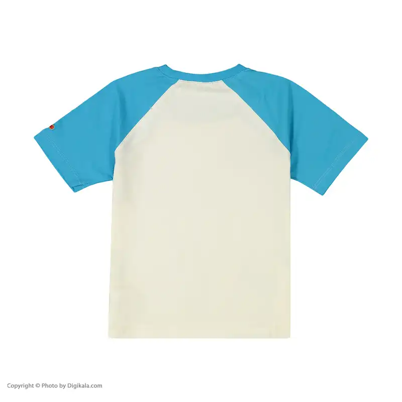 ست تی شرت و شلوارک پسرانه مادر مدل 400-50