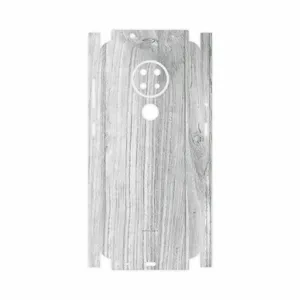 MAHOOT White Wood-FullSkin Cover Sticker for Nokia 7.2