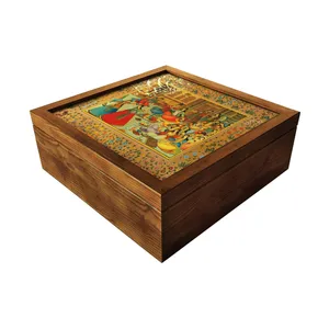  جعبه چای کیسه ای  کد 04